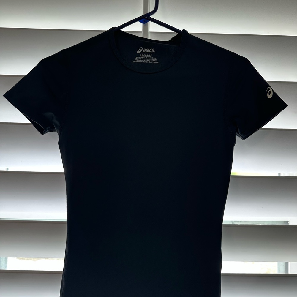 ASICS Black Performance Tee - Picture 5 of 6
